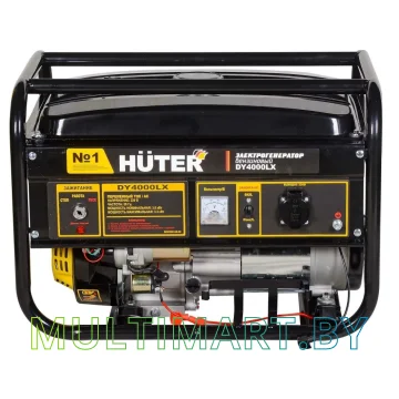 Бензиновый генератор Huter DY4000LX картинка 2